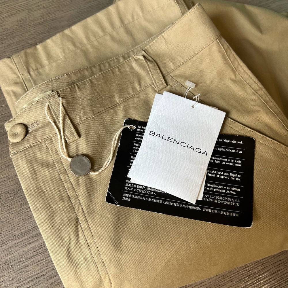 Balenciaga Khaki pants
